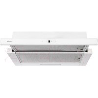 Вытяжка телескопическая ZORG Slim 850 60 S (белый)