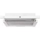Вытяжка телескопическая ZORG Slim 850 60 S (белый)