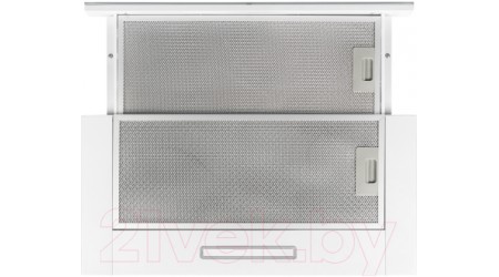 Вытяжка телескопическая ZORG Slim 850 60 S (белый)