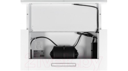 Вытяжка телескопическая ZORG Slim 850 60 S (белый)