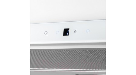 Вытяжка телескопическая ZORG Slim 850 60 S (белый)