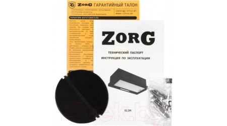 Вытяжка телескопическая ZORG Slim 850 60 S (белый)