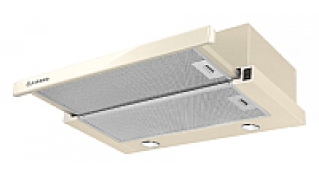 Вытяжка телескопическая Ciarko SL-SG II Beige Glass 50