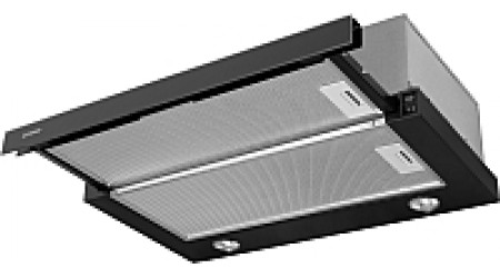 Вытяжка телескопическая Ciarko SL-SG II Black Glass 50
