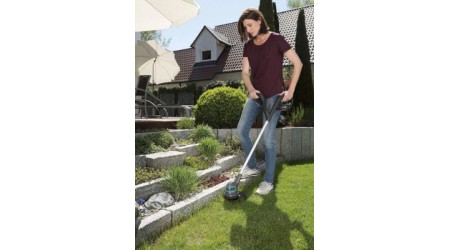 Триммер аккумуляторный Gardena SmallCut Li-23R (09822-20)