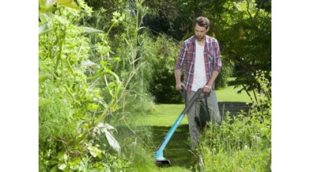 Триммер электрический Gardena Small Cut Plus 350/23 (09806-20)