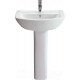 Умывальник Gala Smart 25040
