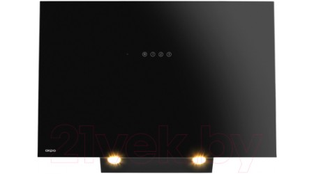 Вытяжка наклонная Akpo Smart 60 WK-11 (черный)