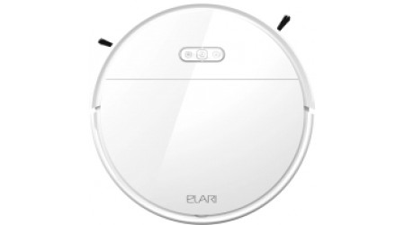 Робот-пылесос Elari SmartBot Brush (белый)