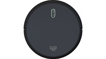 Робот-пылесос Elari SmartBot Turbo SBT-002T (черный)