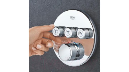 Корпус для скрытого монтажа GROHE SmartControl 29121000 