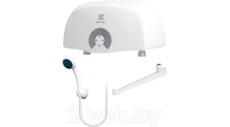 Проточный водонагреватель Electrolux Smartfix 2.0 TS (3.5 кВт)