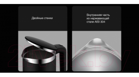 Электрочайник Viomi Smart Kettle / V-SK152B (черный)