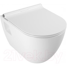 Унитаз подвесной Serel Smart SM46SL (с сиденьем)