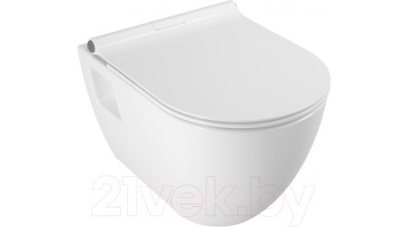 Унитаз подвесной Serel Smart SM46SL (с сиденьем)