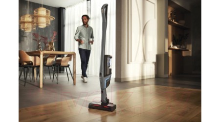 Вертикальный пылесос Miele SMUL1 Triflex HX1 Active PowerLine / 41MUL130EU1 (графитовый серый)