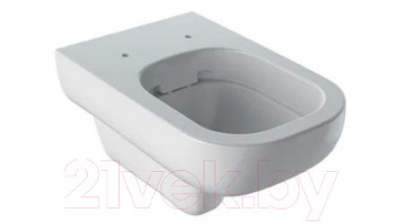 Унитаз подвесной Geberit Smyle Rimfree 500.210.01.1