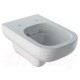 Унитаз подвесной Geberit Smyle Rimfree 500.210.01.1