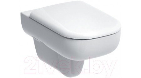 Унитаз подвесной Geberit Smyle Rimfree 500.210.01.1