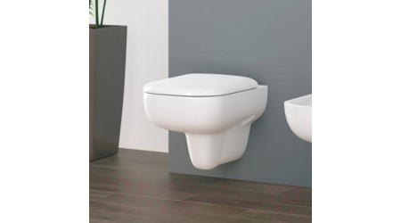 Унитаз подвесной Geberit Smyle Rimfree 500.210.01.1