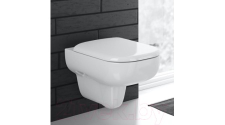 Унитаз подвесной Geberit Smyle Rimfree 500.210.01.1