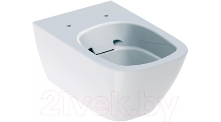 Унитаз подвесной Geberit Smyle Square 500.208.01.1