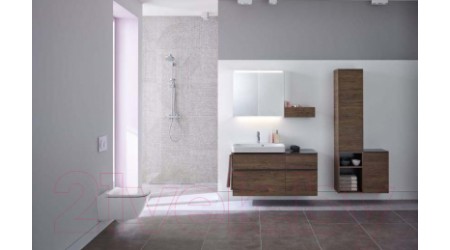 Умывальник Geberit Smyle Square 500.222.01.1