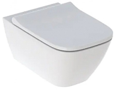 Унитаз подвесной Geberit Smyle Square 500.683.01.1