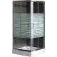 Душевой уголок Saniteco SN-8004 (с поддоном)