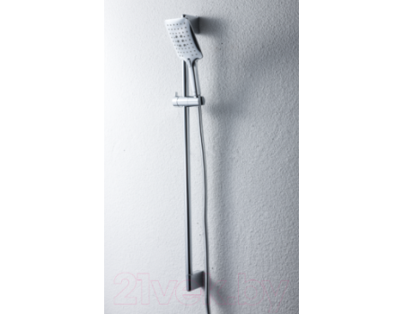 Душевой гарнитур Bravat Square D157CP-1