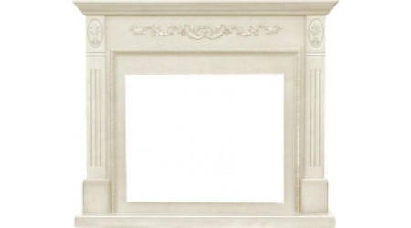 Портал для камина Смолком Soho MB (белый дуб)
