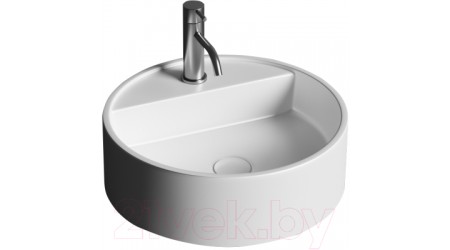 Умывальник Umy Home Sol 02 45x45 / UM20521 (U-Solid, матовый)