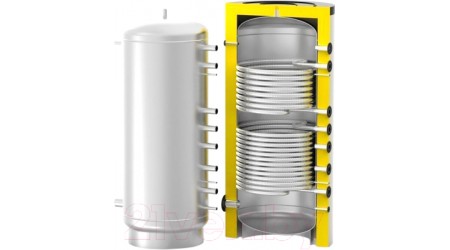 Накопительный водонагреватель S-Tank Solar SS DUO 200 / 2.1002