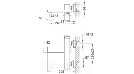 Смеситель Teka Soller 851211200 