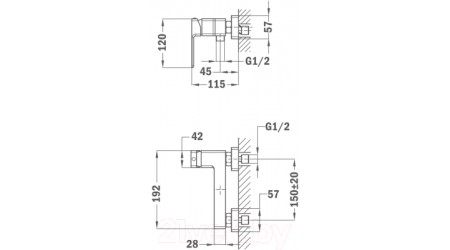 Смеситель Teka Soller 852311200 