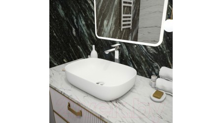 Умывальник Teymi Solli 60 / T50395 (белый матовый)