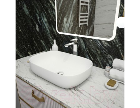 Умывальник Teymi Solli 60 / T50395 (белый матовый)