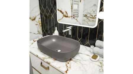 Умывальник Teymi Solli 60 / T50396 (графит матовый)