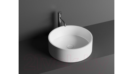 Умывальник Umy Home Sol 01 45x45 / UG20411 (U-Coat, глянцевый)
