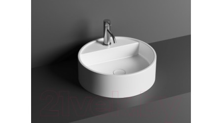 Умывальник Umy Home Solo 02 45x45 / UG20511 (U-Coat, глянцевый)