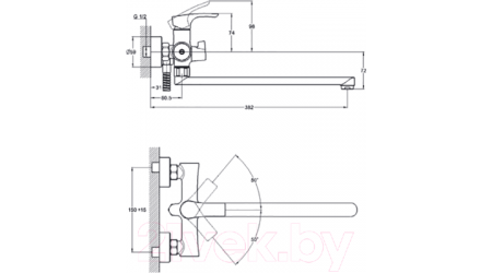 Смеситель G.Lauf Solone FAB7-A020 