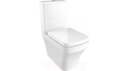 Унитаз напольный Creavit Solo SET0031.002 (SO361-11CB00E-0000 + MA410-00CB00E-0000 + KC2003.02.0000E + IT6010)