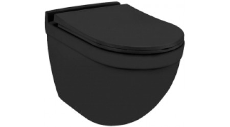 Унитаз подвесной Jaquar Solo SLS-BLM-6953BIUFSM