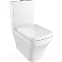 Унитаз напольный Creavit Solo SO361-11CB00E-0000