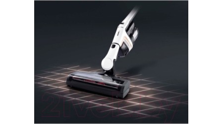 Вертикальный пылесос Miele SOML0 Triflex HX2 / 41OML001EU1 (белый лотос)