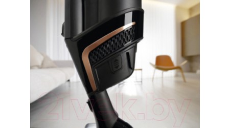 Вертикальный пылесос Miele SOML0 Triflex HX2 Cat&Dog / 41OML030EU1 (черный обсидиан)