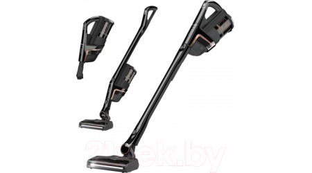 Вертикальный пылесос Miele SOML0 Triflex HX2 Cat&Dog / 41OML030EU1 (черный обсидиан)