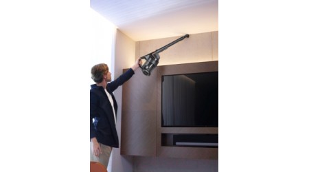 Вертикальный пылесос Miele SOML0 Triflex HX2 Cat&Dog / 41OML030EU1 (черный обсидиан)