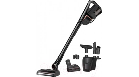 Вертикальный пылесос Miele SOML0 Triflex HX2 Cat&Dog / 41OML030EU1 (черный обсидиан)