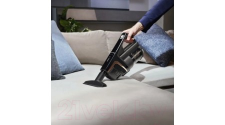 Вертикальный пылесос Miele SOML0 Triflex HX2 Cat&Dog / 41OML030EU1 (черный обсидиан)